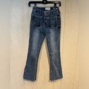 Dear John Jeanne Flare Jeans, Size 25